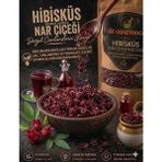 Öz Güneydoğu Baharat Hibisküs (Nar Çiçeği) 120 gr | %100 Doğal, Taze ve Katkısız (Renk Verici, Ekşi Aromalı Bitki Çayı)