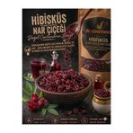 ÖZ GÜNEYDOĞU BAHARAT Hibisküs (Nar Çiçeği) 60 Gr | %100 Doğal, Taze ve Katkısız (Renk Verici, Ekşi Aromalı Bitki Çayı)