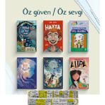 Öz Güven / Öz Sevgi Temalı Kitaplar 6'lı Set / 10+ Yaş -Mat. Öğreten Cetvel