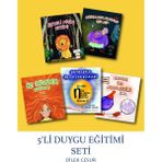 Öz Güvenim Nerede? - Öfkeli Miyim Neyim! - Şapkalı İle Duygu Eğitimi - Dilek Cesur 5'li Set - yok