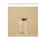 ÖZ HOME Vakumlu Metal Kapaklı Saklama/Düzenleme Kavanozu 900 ml