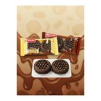 ÖZ KIRTASİYE Cookies Kurabiye Şekilli Çikolatalı Silgi 2'li Set - Özel Paketli - İz Bırakmaz Yumuşak Okul Silgisi (1paket)