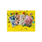 ÖZ KIRTASİYE Kaktüs Desenli 10x14 Çizgisiz Not Defteri 4'lü Set