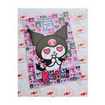 ÖZ KIRTASİYE Sanrio My Melody Kuromi 16 sayfa Boyama Kitabı Sticker Maske Seti