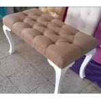 Öz Moda Ayakucu Puf Kahverengi