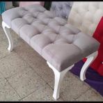 Öz Moda Çeyiz Ayakucu Puf Gri