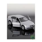 ÖZ OFİS BMW 535i M5 Gri 1/36 Ölçek Diecast Çek Bırak Özellikli Metal Model Araba