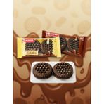 ÖZ OFİS Cookies Kurabiye Şekilli Çikolatalı Silgi 2'li Set - Özel Paketli - Iz Bırakmaz Yumuşak Okul Silgisi