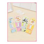 ÖZ OFİS Cute Animals 120 Yaprak Postit Index Yapışkanlı Not Kağıdı Kitap Ayraçı - Tekli (Omt-08)
