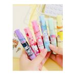 ÖZ OFİS Kuromi My Melodi Hello Kitty Cinnamoroll Purin Stick Silgi 1 Adet