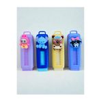 ÖZ OFİS Kuromi Stitch Labubu Capybara Kapibara Sürgülü Silgi Seti 4 Adet Silgi