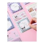 ÖZ OFİS Kuromi Temalı Şeffaf Yapışkanlı Postit 50 Yaprak Tekli