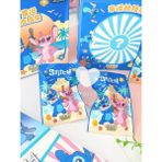 ÖZ OFİS Stitch 3D Silgi Seti 1 Paket Renkli ve Eğlenceli Tasarımlarla Kırtasiye Ürünleri