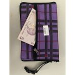 Öz-Pak Katlanabilir Para Cüzdanlı Alışveriş Pazar Çantası - 40*45 - Eflatun