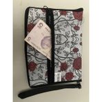 Öz-Pak Katlanabilir Para Cüzdanlı Alışveriş Pazar Çantası - 40*45 - Gül Bahçesi