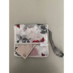 Öz-Pak Katlanabilir Para Cüzdanlı Alışveriş Pazar Çantası - 40*45 - Rose Garden