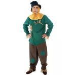 Oz Scarecrow Korkuluk Kostümü Yetişkin