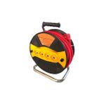 Öz Seyyar Makaralı Uzatma Kablosu 3*2.5mm² 20 mt
