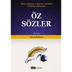 Öz Sözler Adem Özdemir