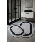Öz-Tex Home Hasır jüt Hasır Büyük Boy 4'lü Banyo Takımı ,Banyo paspas takımı,Banyo sepeti ,Paspas, sepet takımı
