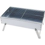 Öz Trend Store 30 x 40 cm Katlanır Ayaklı Pratik Galvaniz Metal Mangal