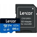 Öz Trend Store 64GB 633X Microsdxc Uhs-I U3 100/45 Mb/sn Yüksek Performanslı Microsd Hafıza Kartı