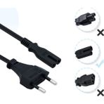 Öz Trend Store / Ps4 / Ps5 / Xbox Series S-X Uyumlu Güç Kablosu 1.8 Metre 2pin Güç Kablosu