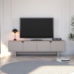 Öz Tv Ünitesi - 180 cm Modern Tasarım, Ekonomik Tv Ünitesi,kulpsuz