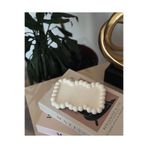 Özalp Decor Bubble Pinterest Model Dekoratif Tabak ,Mum Altlığı, Kahve Sunum,Takı Makyaj Malzemesi Dekor Tabağı
