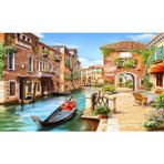 Ozan Tuhafiye Hı Stone 5d Elmas Boncuk Taş Işleme Mozaik Goblen Kit 20X30CM MR21334
