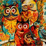 Ozan Tuhafiye Hı Stone 5d Elmas Boncuk Taş Işleme Mozaik Goblen Kit 30X30CM MS24474