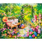 Ozan Tuhafiye Hı Stone 5d Elmas Boncuk Taş Işleme Mozaik Goblen Kit 50 x 40 cm GC77257