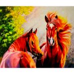 Ozan Tuhafiye Hı Stone 5d Elmas Boncuk Taş Işleme Mozaik Goblen Kit 50X40CM GC70631