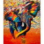 Ozan Tuhafiye Hı Stone 5d Elmas Boncuk Taş Işleme Mozaik Goblen Kit 50X40CM GC73790