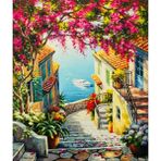 Ozan Tuhafiye Hı Stone 5D Elmas Boncuk Taş Işleme Mozaik Goblen Kit 50X40CM Renkli Özellikler GC84291