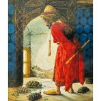 Ozan Tuhafiye Hı Stone 5D Elmas Boncuk Taş Işleme Mozaik Goblen Kit 50X40CM Renkli Tasarım