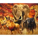 Ozan Tuhafiye Hı Stone 5d Elmas Boncuk Taş Işleme Mozaik Goblen Kit 50X65 cm SGK80781
