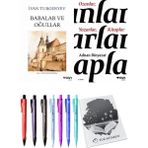 Ozanlar Yazarlar Kitaplar ve Babalar ve Oğullar - Ivan Turgenyev