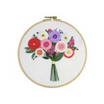 OzanTuhafiye Kasnaklı Goblen Etamin Nakış Işleme Seti 20x20 Cm 511212