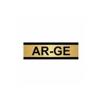 Özarslan Dizayn Ar-ge 5x20 cm Altın Renk Metal Yönlendirme Levhası