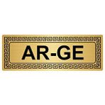 Özarslan Dizayn Ar-ge 7x20 cm Altın Renk Metal Yönlendirme Levhası