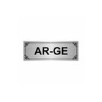 Özarslan Dizayn Ar-ge 7x20 cm Gümüş Renk Metal Yönlendirme Levhası