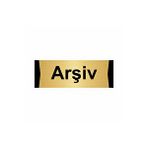 Özarslan Dizayn Arşiv 7x20 cm Altın Renk Metal Yönlendirme Levhası