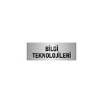 Özarslan Dizayn Bilgi Teknolojileri 7x20 cm Gümüş Renk Metal Yönlendirme Levhası