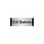 Özarslan Dizayn Cilt Bakımı 5x20 cm Gümüş Renk Metal Yönlendirme Levhası