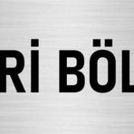 Özarslan Dizayn Departman Kapı İsimliği İdari Bölüm 7x20 cm Gümüş Renk Metal Yönlendirme Levhası