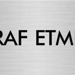 Özarslan Dizayn Departman Kapı İsimliği İsraf Emeyin 5x20 cm Gümüş Renk Metal Yönlendirme Levhası