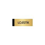 Özarslan Dizayn Departman Kapı İsimliği Lojistik 10x20 cm Altın Renk Metal Yönlendirme Levhası