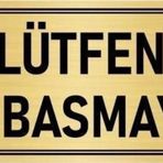 Özarslan Dizayn Departman Kapı İsimliği Lütfen Zile Basmayınız 10x20 cm Altın Renk Metal Yönlendirme Levhası