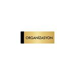 Özarslan Dizayn Departman Kapı İsimliği Organizasyon 10x20 cm Altın Renk Metal Yönlendirme Levhası